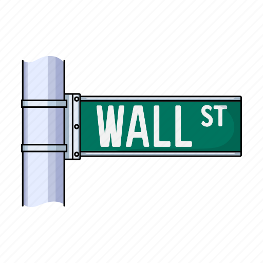 Arrow, banner, navigation, pointer, sign, street, wall street icon - Download on Iconfinder