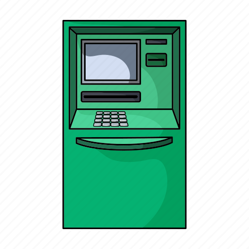 Atm, bill, cash, finance, machine, money, payment icon - Download on Iconfinder
