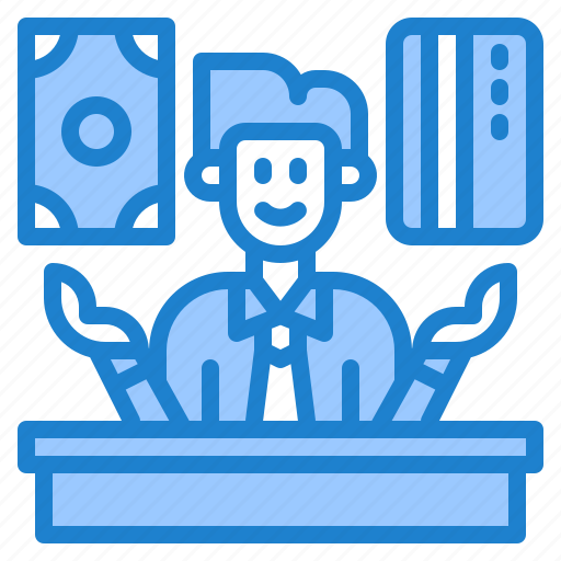 Businessman, money, credit, card, finance, payment icon - Download on Iconfinder