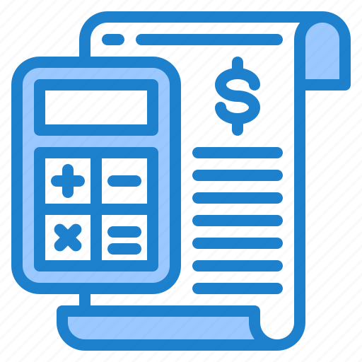 Calculator, bill, receipt, money, payment icon - Download on Iconfinder
