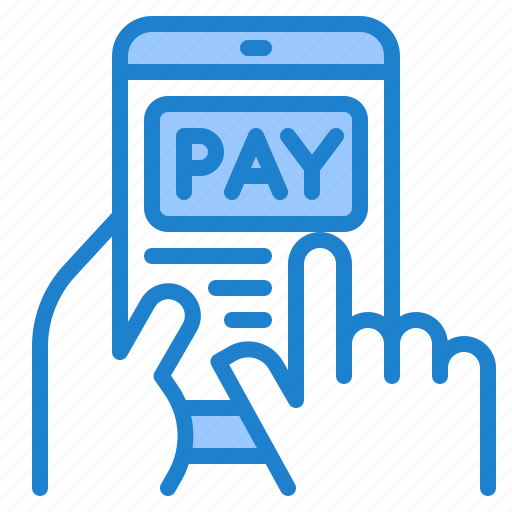 Mobilephone, pay, money, payment, hand icon - Download on Iconfinder