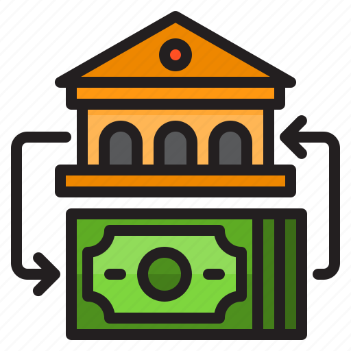 Exchange, bank, money, currency, finance icon - Download on Iconfinder