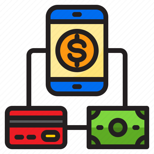 Exchange, money, credit, card, mobilephone, finance icon - Download on Iconfinder