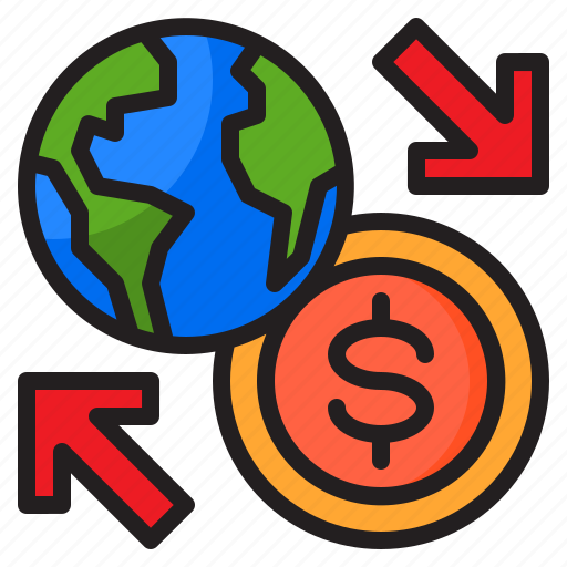 Exchange, world, money, pay, payment icon - Download on Iconfinder
