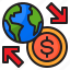 exchange, world, money, pay, payment 
