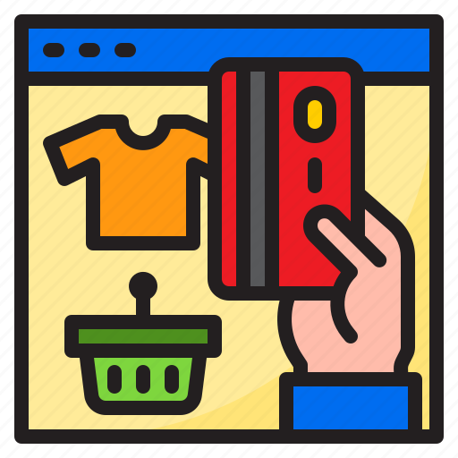 Online, shopping, credit, card, basket, payment icon - Download on Iconfinder