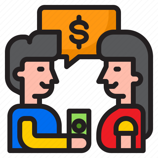 Payment, money, pay, conversation, finance icon - Download on Iconfinder