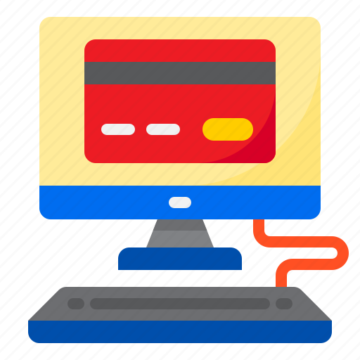 Computer, money, credit, card, finance, payment icon - Download on Iconfinder