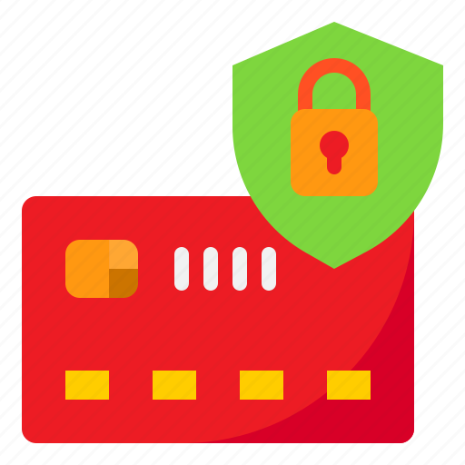 Credit, card, protection, lock, sheild, safe icon - Download on Iconfinder