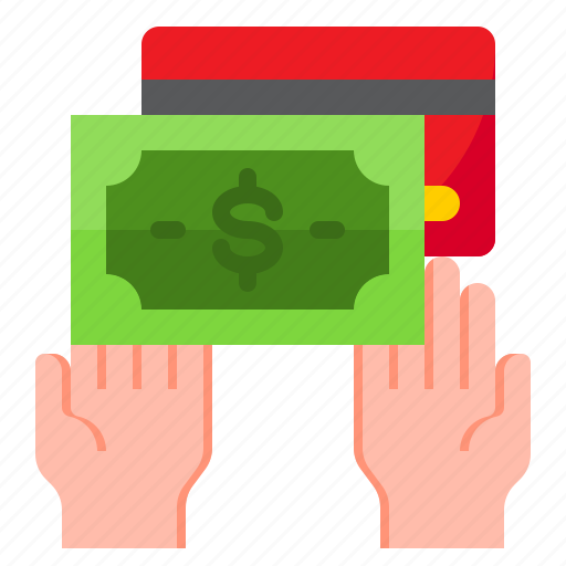 Money, finance, hand, give, payment icon - Download on Iconfinder