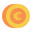 coin, euro, currency, payment, money 