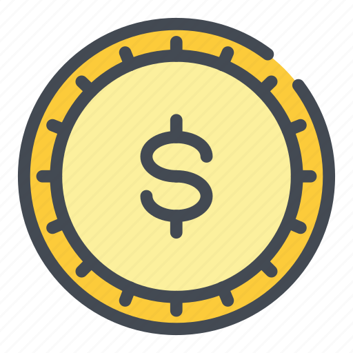 Coin, currency, dollar, finance, money, pay, payment icon - Download on Iconfinder