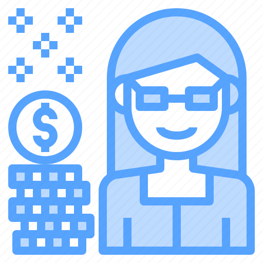 Accountant, cash, home, lifestyle, technology icon - Download on Iconfinder