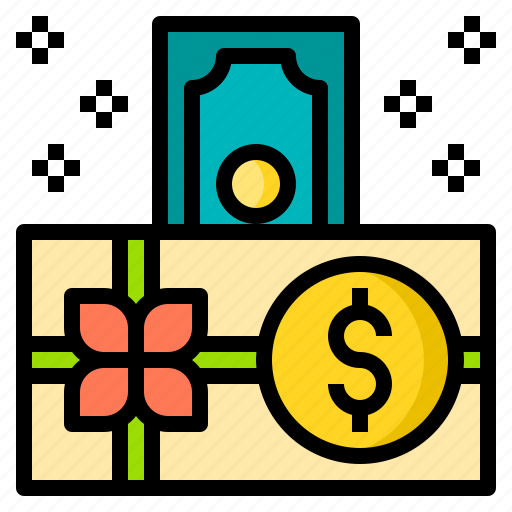 Coin, gift, income, lifestyle, people, voucher icon - Download on Iconfinder