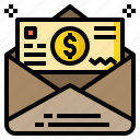 coin, income, lifestyle, mail, people