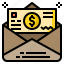 coin, income, lifestyle, mail, people 