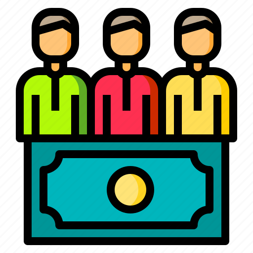 Coin, income, lifestyle, people, teamwork icon - Download on Iconfinder