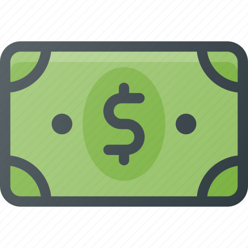 Bill, cash, dollar, money icon - Download on Iconfinder