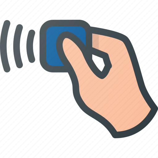 Contactless, hand, pass, pay, payment icon - Download on Iconfinder