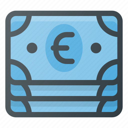 Currency, euro, money, pack, payment, stack icon - Download on Iconfinder