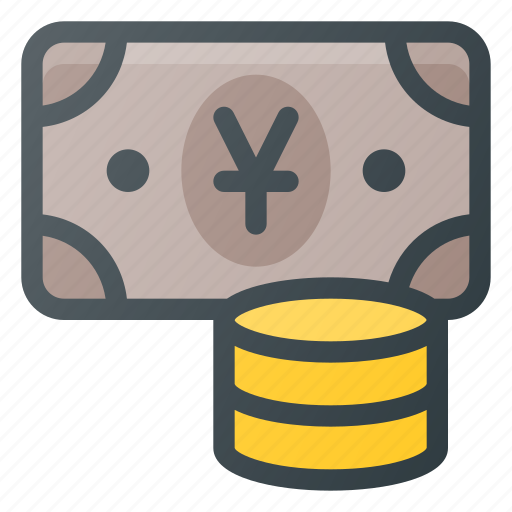 Currency, money, pack, payment, stack, yen icon - Download on Iconfinder
