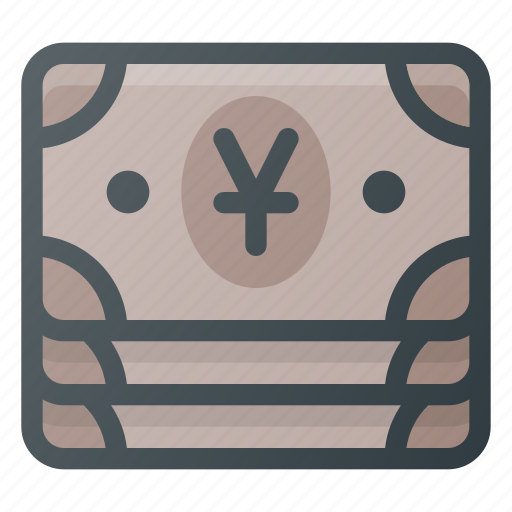 Currency, money, pack, payment, stack, yen icon - Download on Iconfinder