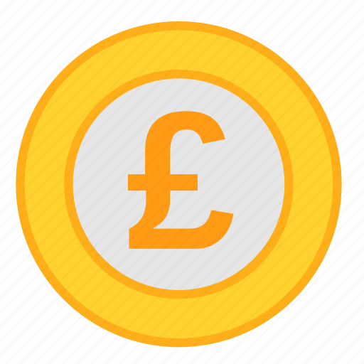 Coin, currency, gbp, money, payment, pound, poundsterling icon - Download on Iconfinder