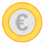 coin, currency, eur, euro, income, money, payment 