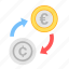 cent, coin, currency, euro, exchange, money, payment 