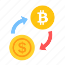 bitcoin, coin, currency, dollar, exchange, money, payment