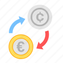 cent, coin, currency, euro, exchange, money, payment