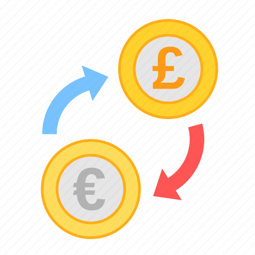 Coin, currency, euro, exchange, money, payment, poundsterling icon - Download on Iconfinder