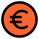 coin euro, money, currency, coin, investment, cryptocurrency