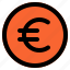 coin euro, money, currency, coin, investment, cryptocurrency 