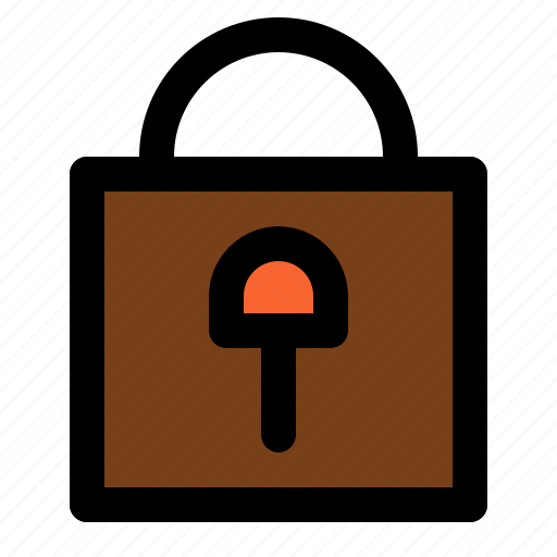 Padlock, lock, safety, security, savings, blockchain icon - Download on Iconfinder