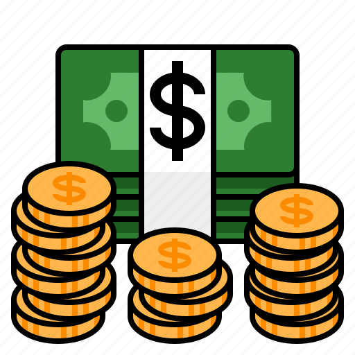 Coins, gold coins, money, profit, rich, wealth icon - Download on Iconfinder