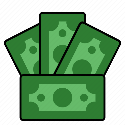 Cash, dollar, finance, money, profit icon - Download on Iconfinder
