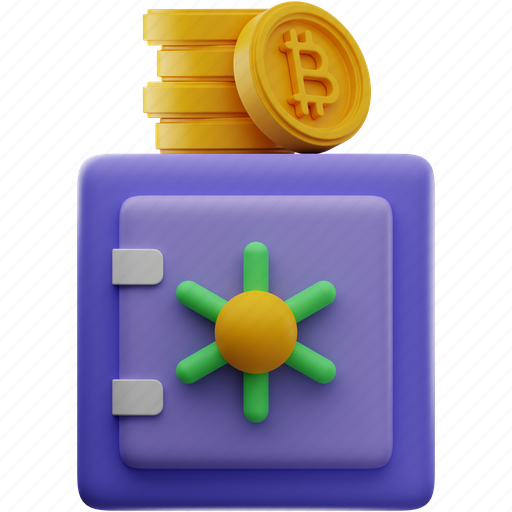 Finance, money, dollar, euro, bitcoin, business, cash 3D illustration - Download on Iconfinder