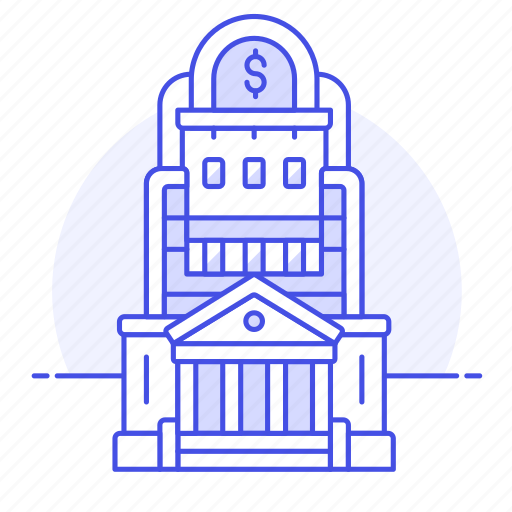 Bank, building, edifice, finance, money icon - Download on Iconfinder