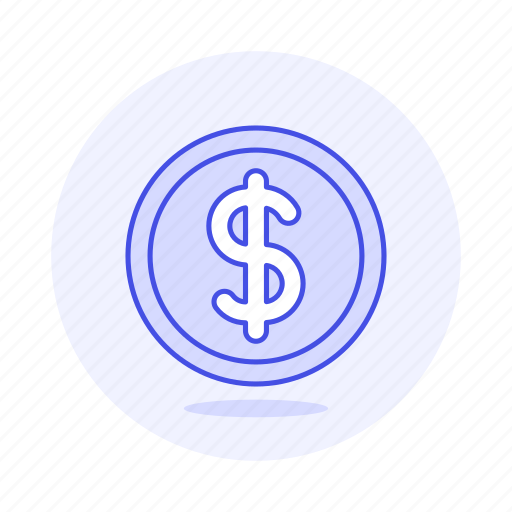 Coin, currencies, dollar, finance, money icon - Download on Iconfinder