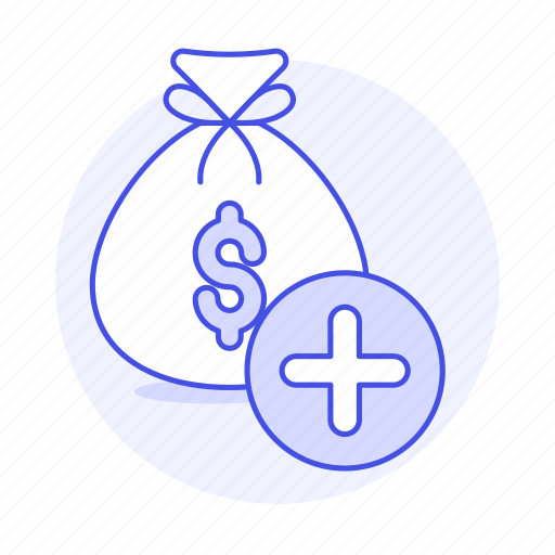 Add, bag, cash, dollar, finance, management, money icon - Download on Iconfinder
