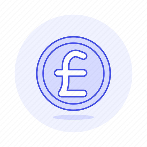 Coin, currencies, finance, money, pound icon - Download on Iconfinder