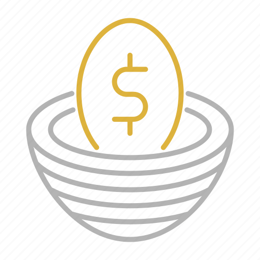 Business, egg, flow, money icon - Download on Iconfinder