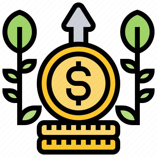 Benefit, gain, interest, money, profit icon - Download on Iconfinder