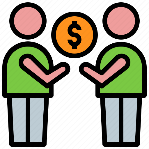 Business, deal, money, reconciliation, partnership icon - Download on Iconfinder