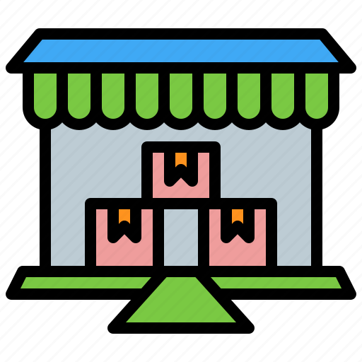 Stock, storage, store, warehouse, product icon - Download on Iconfinder