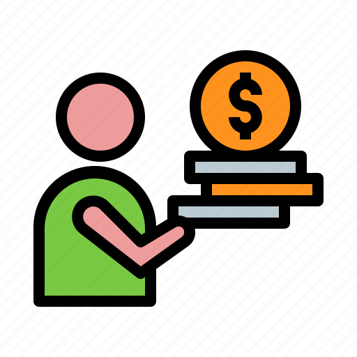 Income, earn, earning, profit, money icon - Download on Iconfinder