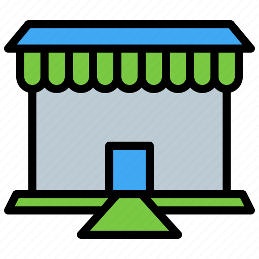 Market, store, shop, commerce, market store icon - Download on Iconfinder