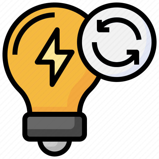 Electricity, business, finance, electric, change icon - Download on Iconfinder