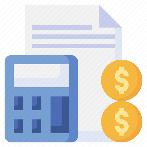 Budget, business, finance, cash, calculator icon - Download on Iconfinder